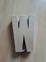 Buchstabe W, Pappkarton
