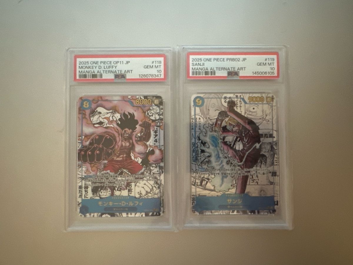 Bandai Sammelbilder & Trading cards: One Piece – Neu (gemäss Beschreibung) aus Weinfelden von dini1234