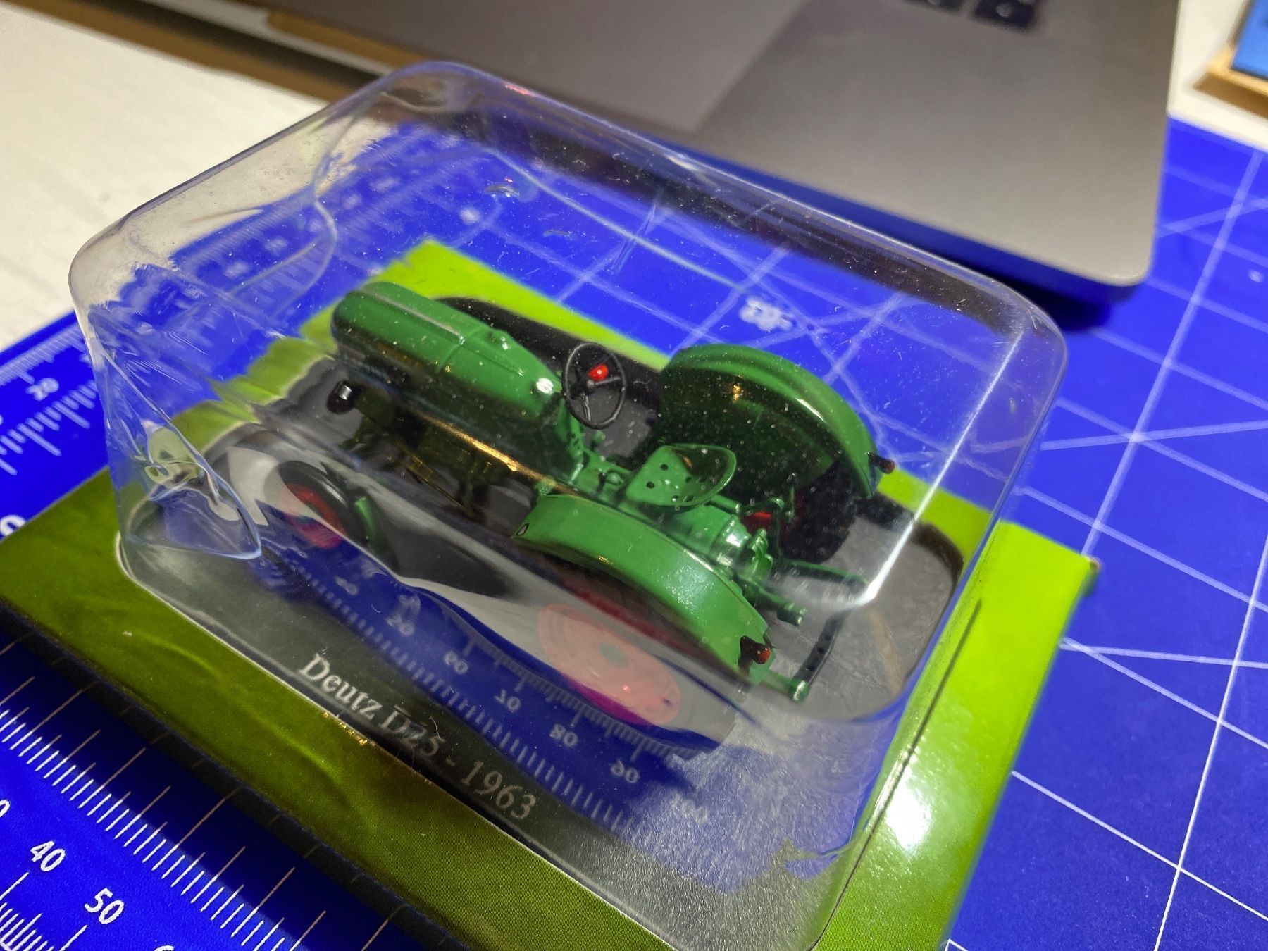 Kit di modellismo & Modellini statici: Deutz D25 Traktor tracteur Modell – Usato da Prosito venduto da Danielehh 3