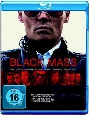 Tutti i DVDs: Black Mass (Blu-Ray) – Nuovo (secondo la descrizione) da Bern venduto da Frebo