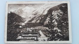 Kandersteg, Bahnhof u. Blümlisalp