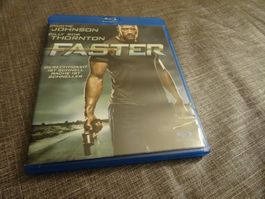 Blu-ray Film Faster Dwayne Johnson