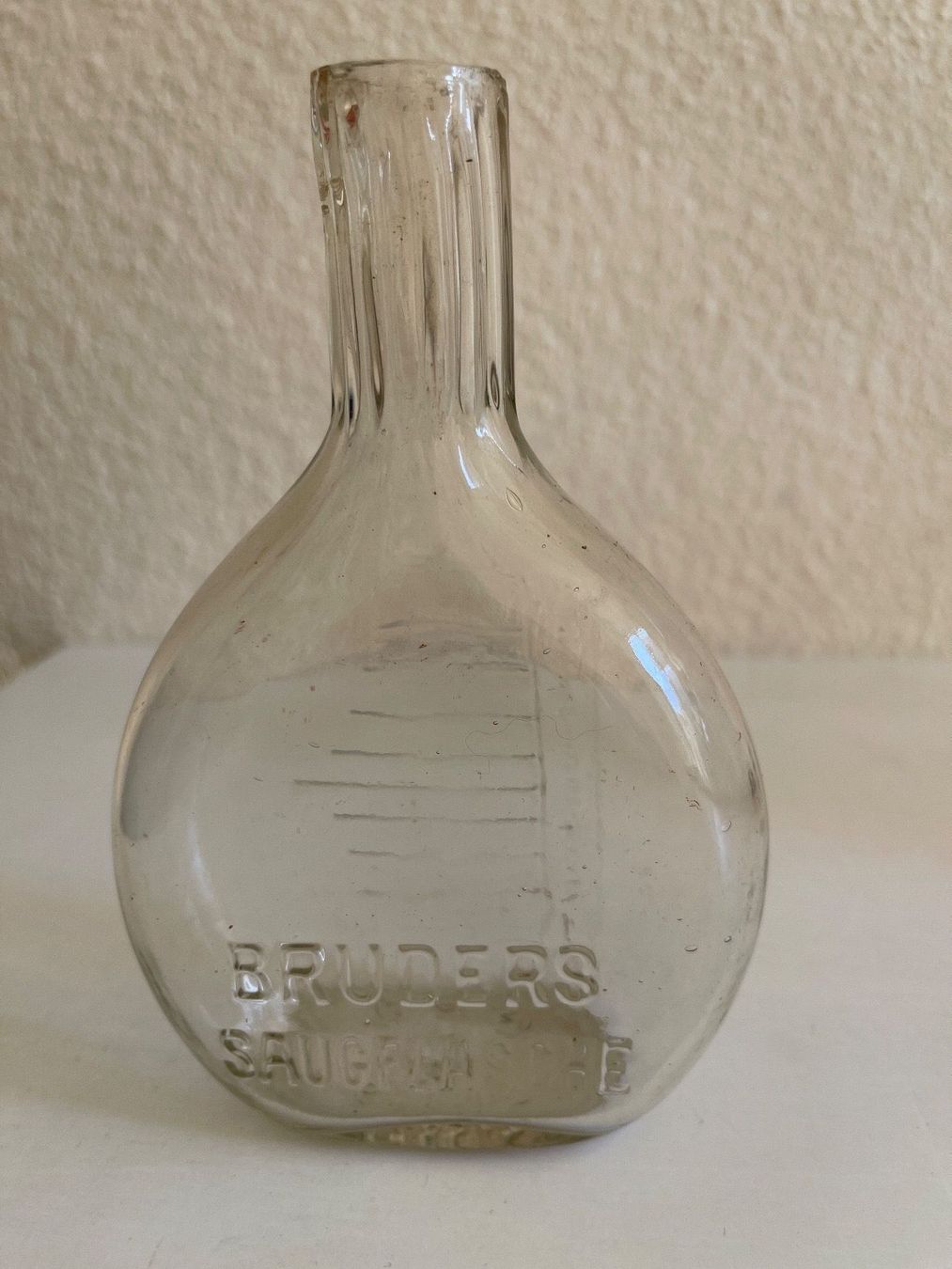 Pasti del neonato: Schoppenflasche Antik Bruderers Saugflasche – Usato da Zürich venduto da d.reitzer