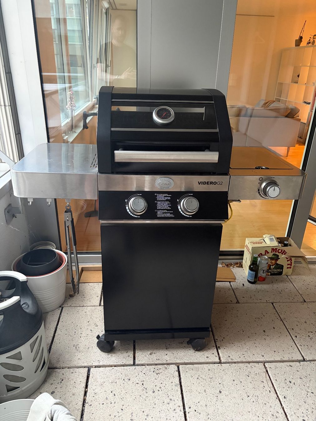 Griglie: Rösle Videro G2 Gasgrill – Usato da Zürich venduto da jensmoll