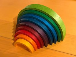 Holzspielzeug "Rainbow" von Naef