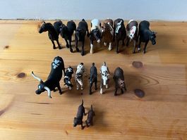 Schleich Pferde und andere Tiere