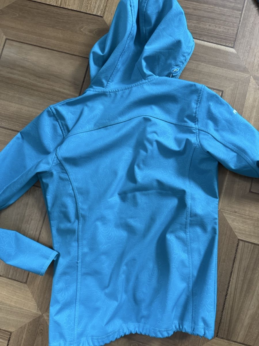 Jacken: Kilimanjaro Softshell Jacke blau Grösse 36  – Gebraucht aus Frauenfeld von Mirabai 2