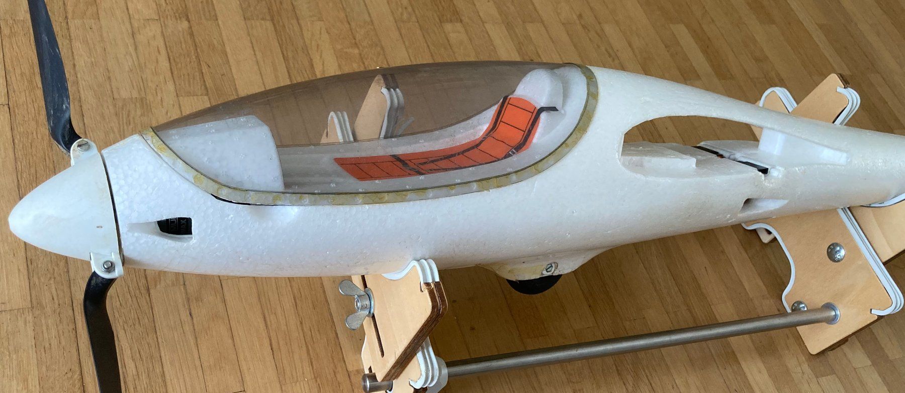 Multiplex Modellismo RC: Multiplex Solius – gebraucht, flugbereit – Usato da Glattfelden venduto da Trailmaniac 6