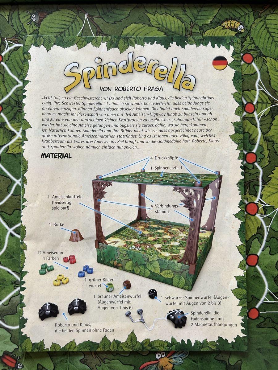Jeux: Kinderspiel Spinderella – D'occasion à Neukirch (Egnach) par oli_y86b 1