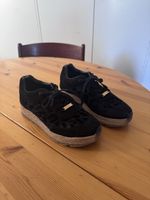 Baskets Stella McCartney noires taille 37 en bon état