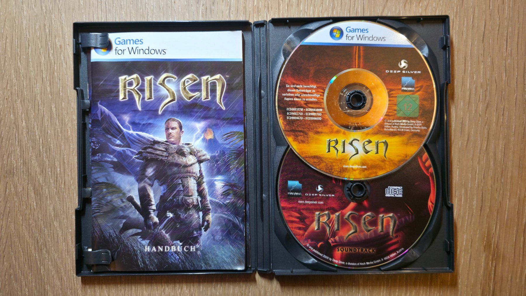 Microsoft Spiele: PC, Game, Rollenspiel, Risen Collector's Edition, OVP – Gebraucht aus Sirnach von TheMrFreeman 3