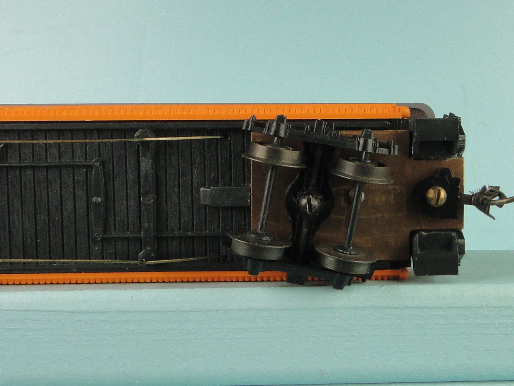 Pocher Modellini di ferrovie: Pocher US W & A R R Combine, Kadee – Usato da Bülach venduto da cann11 2