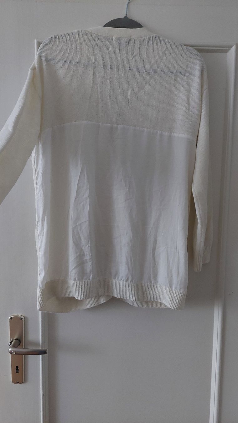 H&M Jacken: Weisser Cardigan – Gebraucht aus Basel von sar_xyg5 2