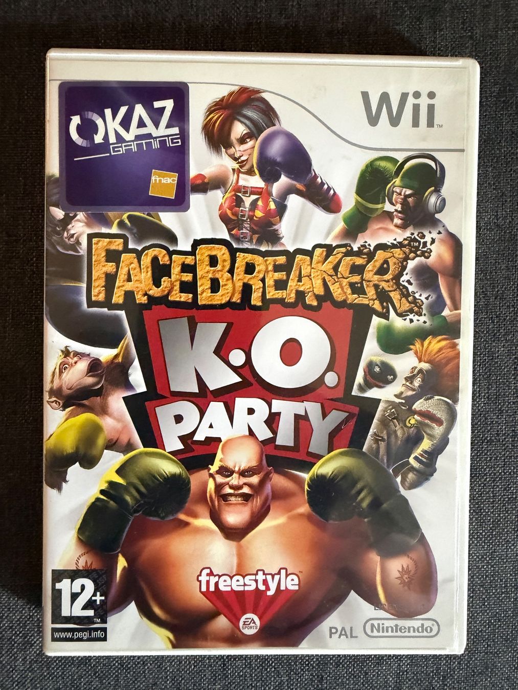 Nintendo Giochi: FaceBreaker K.O. Party Wii – Usato da Carouge GE venduto da Pierre_C