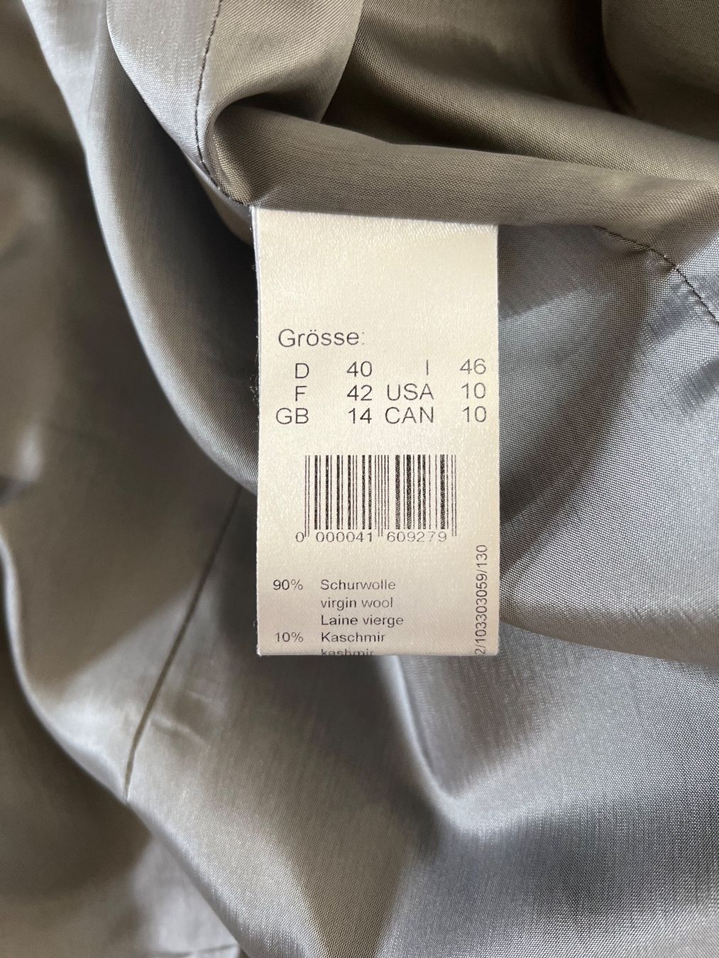 Mäntel: WOLLE-/CASHMEREMANTEL ST. EMILE – Gebraucht aus Basel von alutra 2