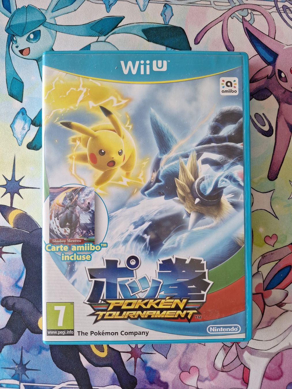 Nintendo Spiele: Pokken Tournament - Wii U – Gebraucht aus Altstätten SG von GGsGameshop