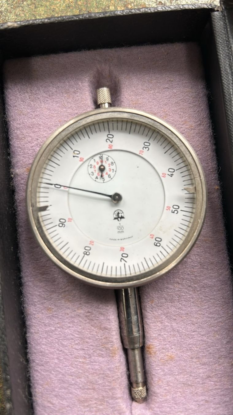 Messen: Messuhr/Feinzeiger Vintage – Gebraucht aus Root von HeidyShop 2