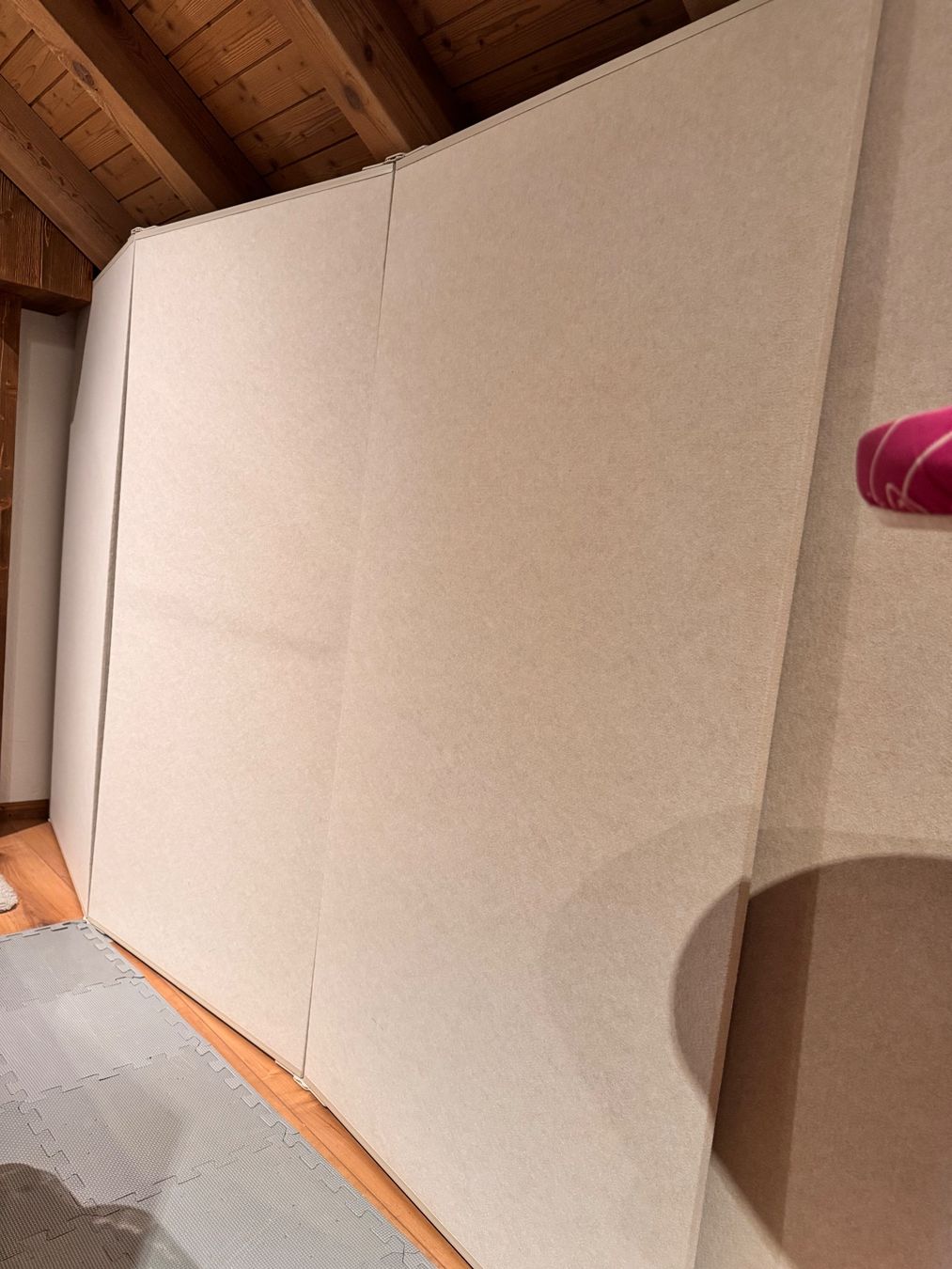 Ikea Paravents: Paravent mit Filzbespannung – Gebraucht aus Oberrindal von MiHeMa 1