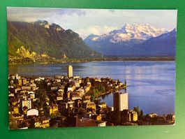 Montreux - Lac Léman et les Dents-du-Midi