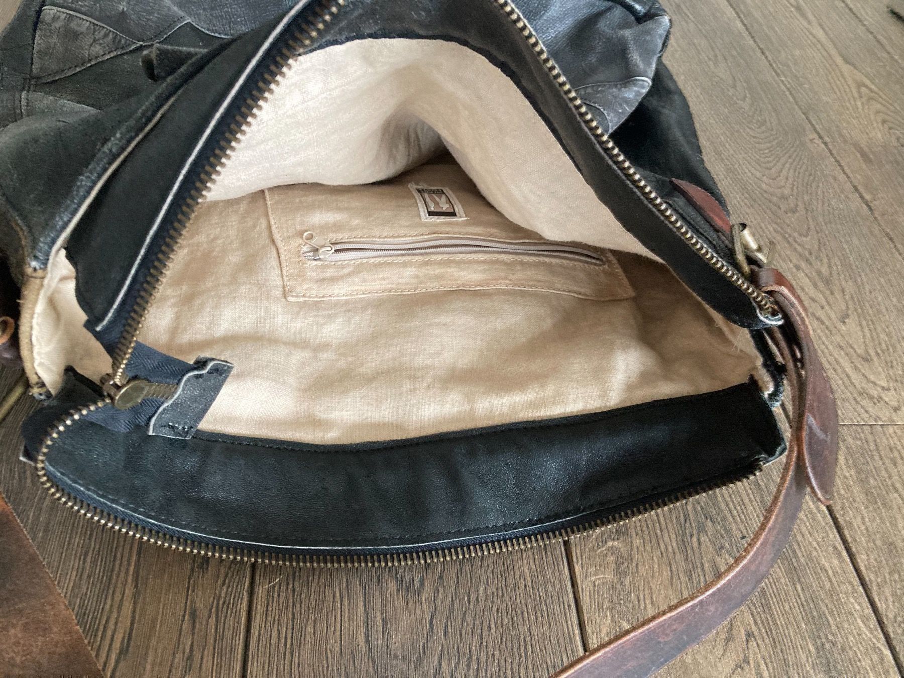 Borse: Tasche Vintage Leder Silentpeople – Usato da Birrwil venduto da Bruce1968 4