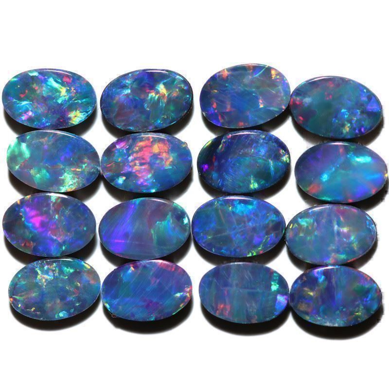 Pietre preziose: Australische Opal Dubletten 5.10Cts. – Usato da Bern venduto da Grindelwaldaus 2