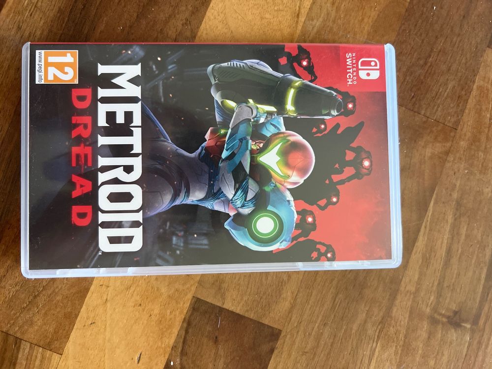 Metroid dread switch | Kaufen auf Ricardo