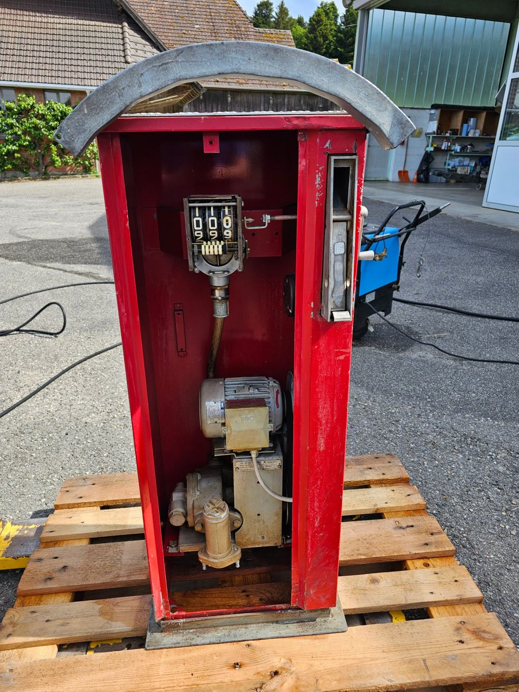 Altre raccolte & rarità: Alte Tanksäule "Salzkotten" – Usato da Wasen im Emmental venduto da chris57 4