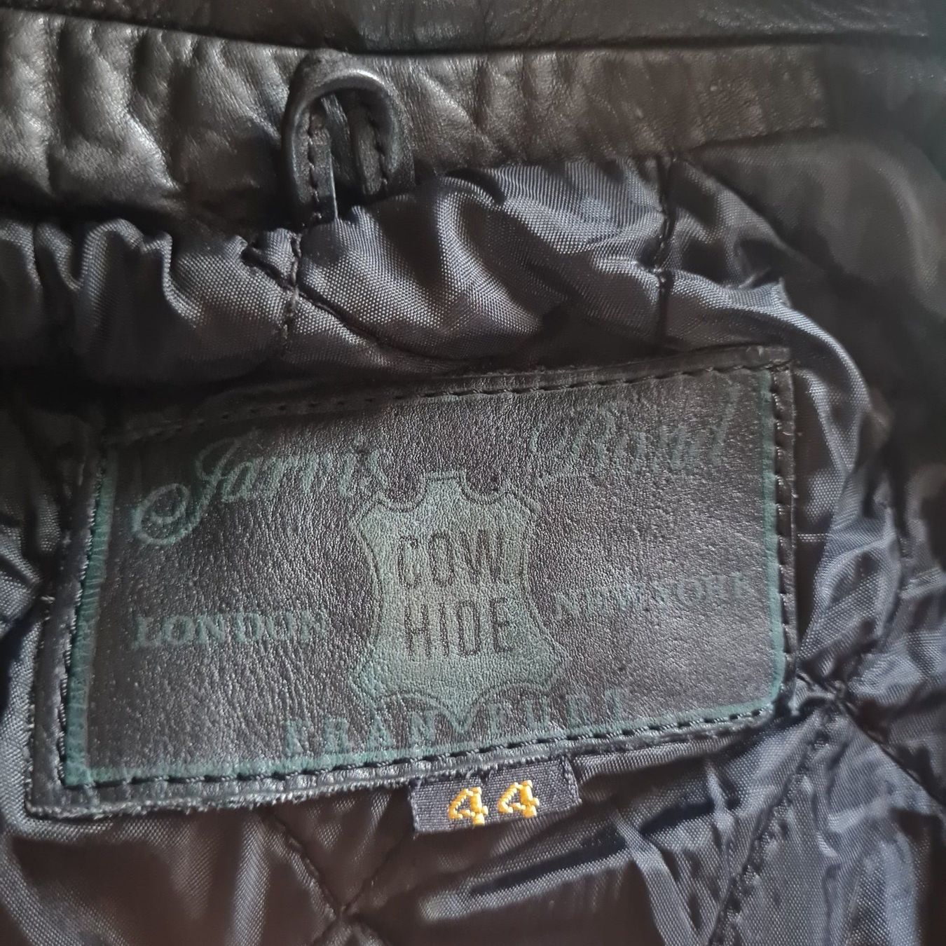 Jacken: Lederjacke in schwarz – Gebraucht aus Coeuve von Nelly2 2