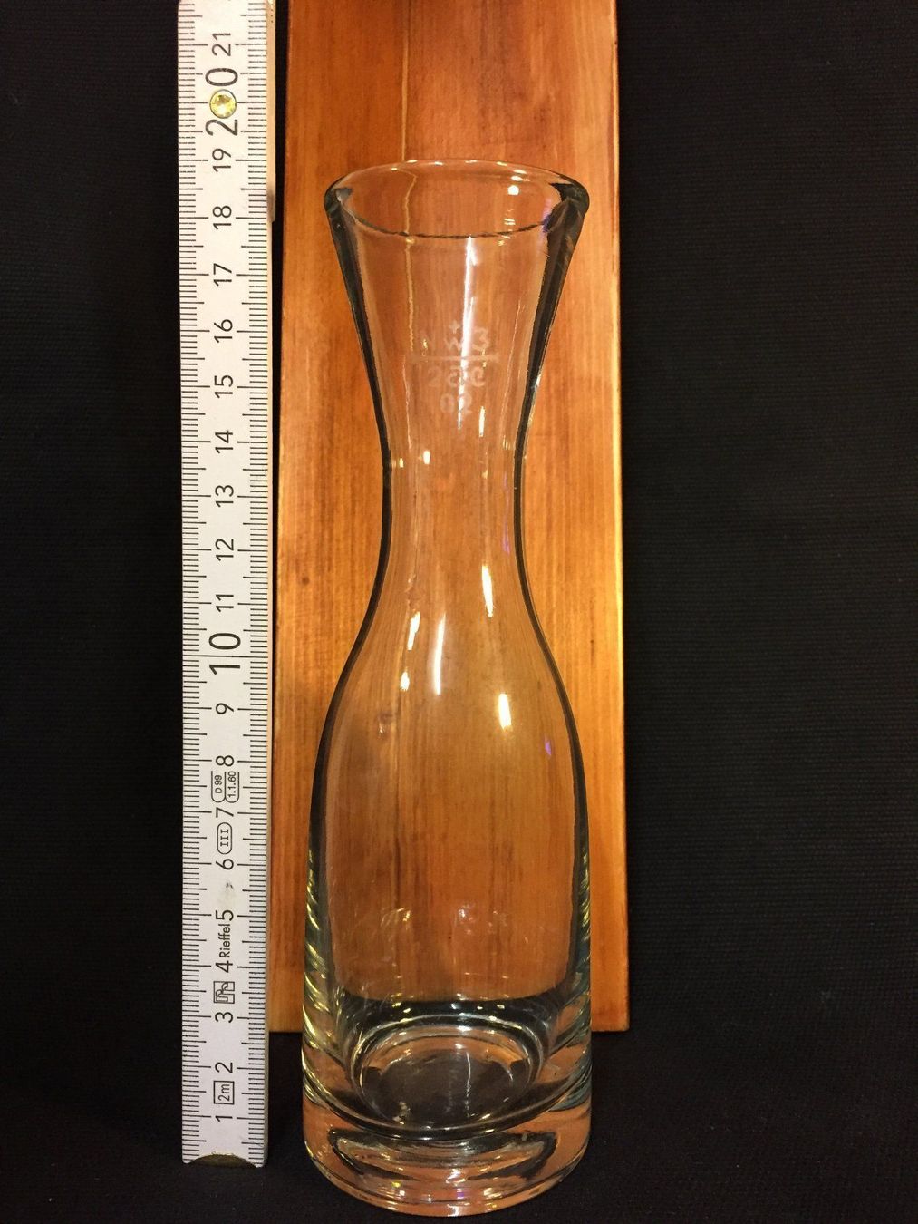 Bottiglie: Vintage Schweizer Glasflasche aus 1962 – Usato da Schaffhausen venduto da vintageworld 2