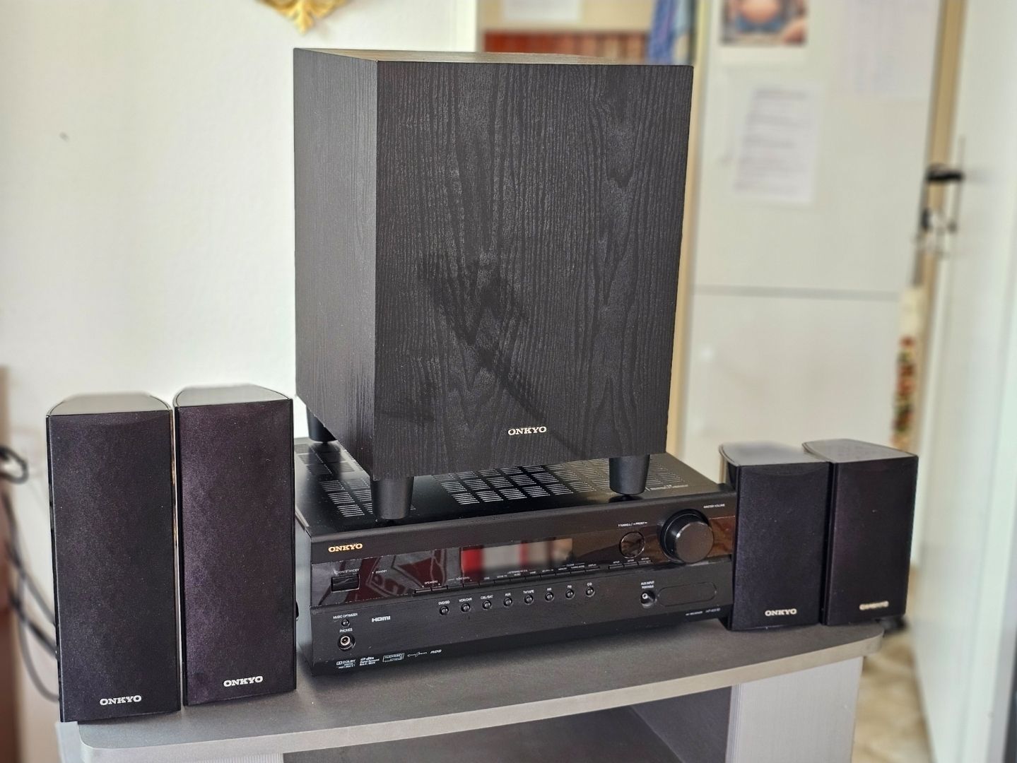 Onkyo Heimkino: Onkyo 5.1 Heimkino-System – Gebraucht aus Frauenfeld von WunderDinge
