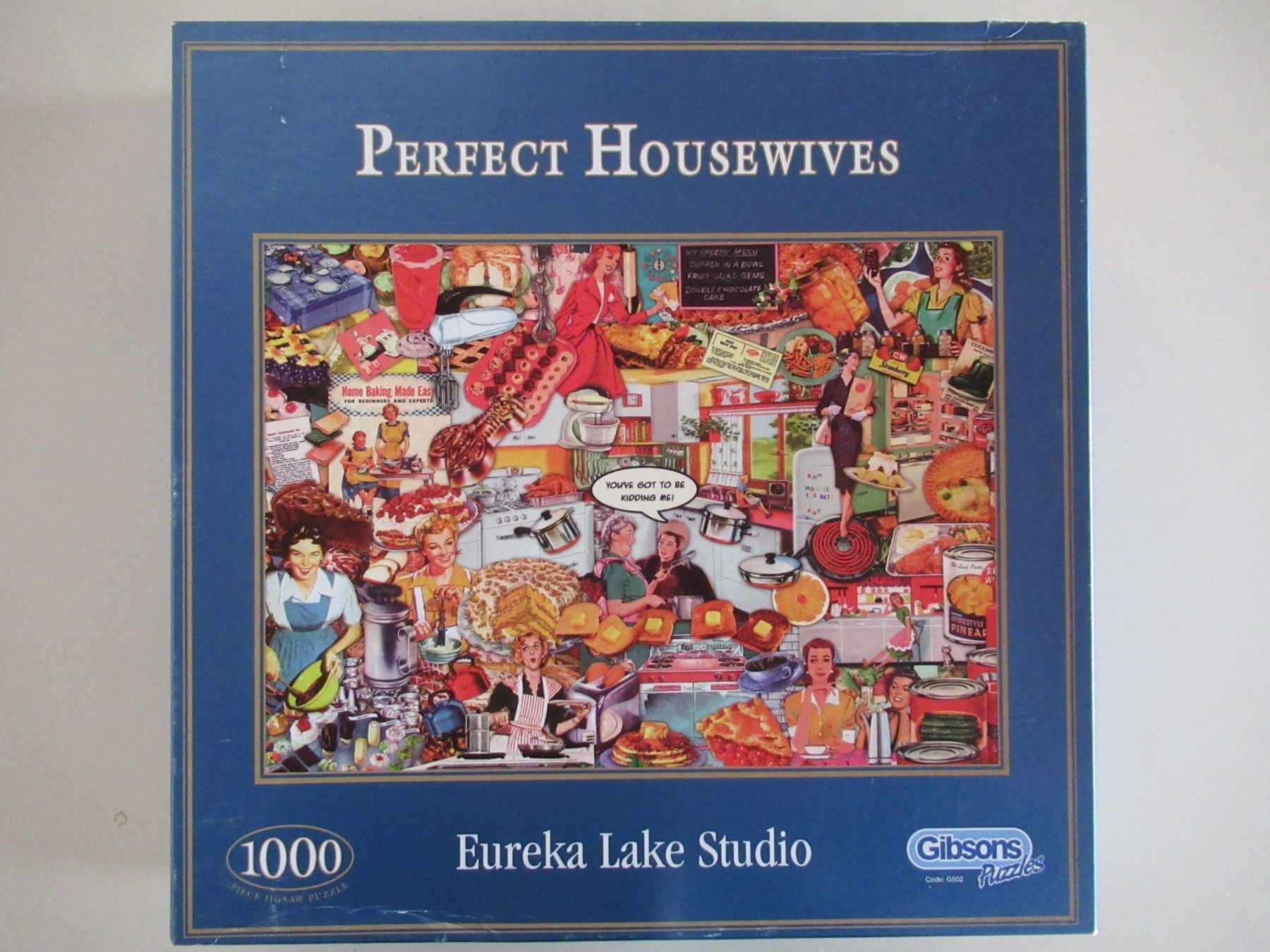 Puzzle: Puzzle 1000 Perfect Housewives komplett – Usato da Trimbach venduto da donlyn