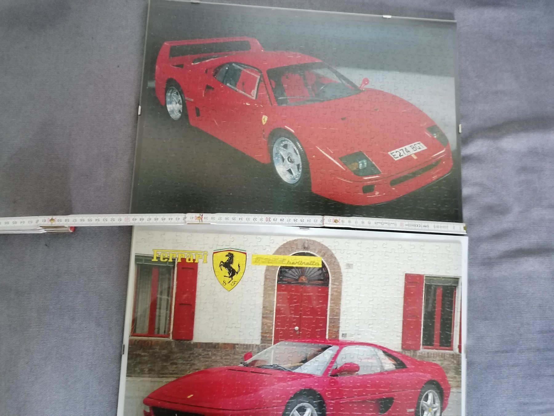Puzzle: Ferrari Puzzle 2  Stück – Usato da Wünnewil venduto da Susuki125gt 2