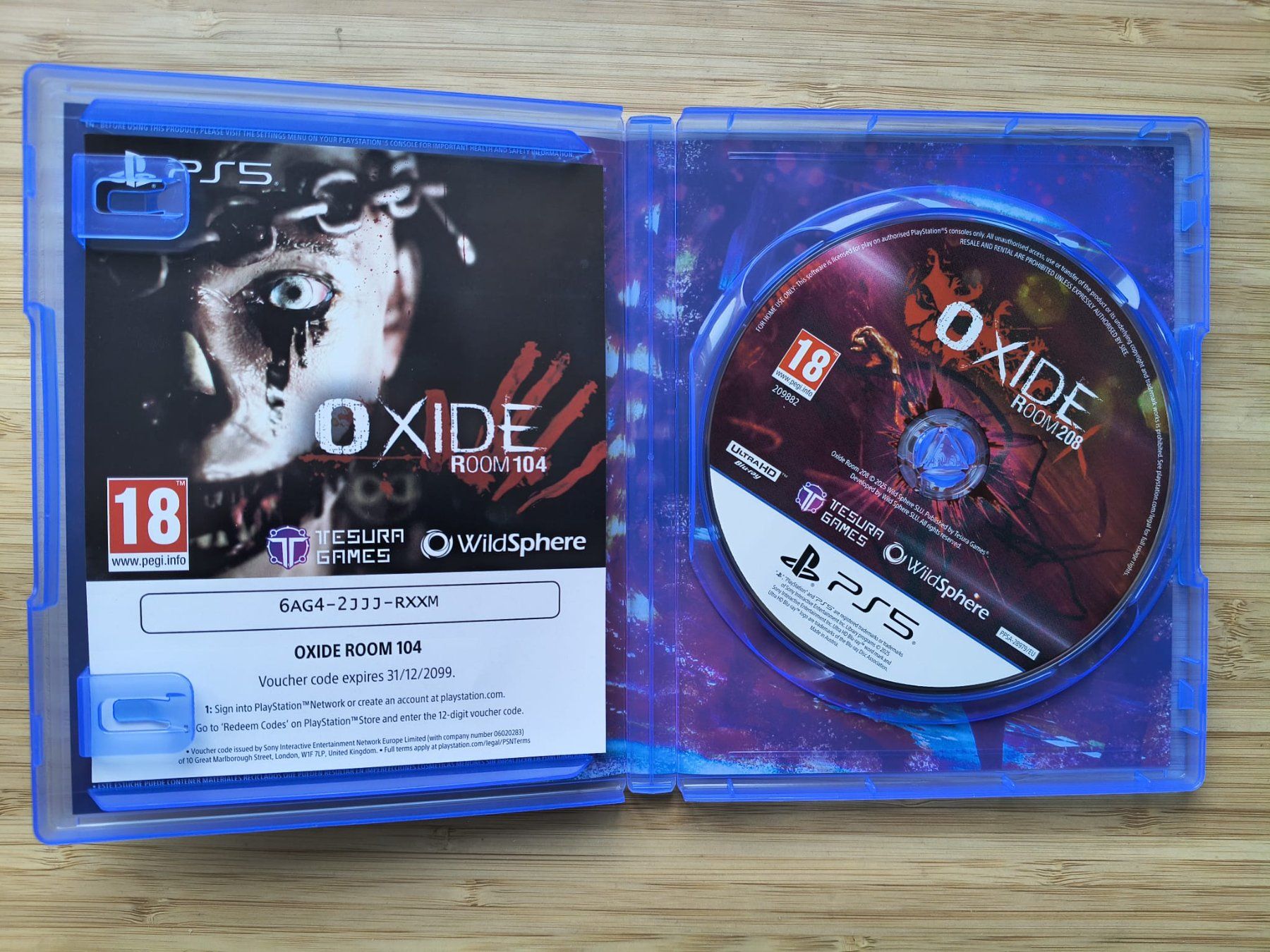 Giochi: Oxide Room 208 (PS 5) – Usato da Riedholz venduto da ste_96cd 2