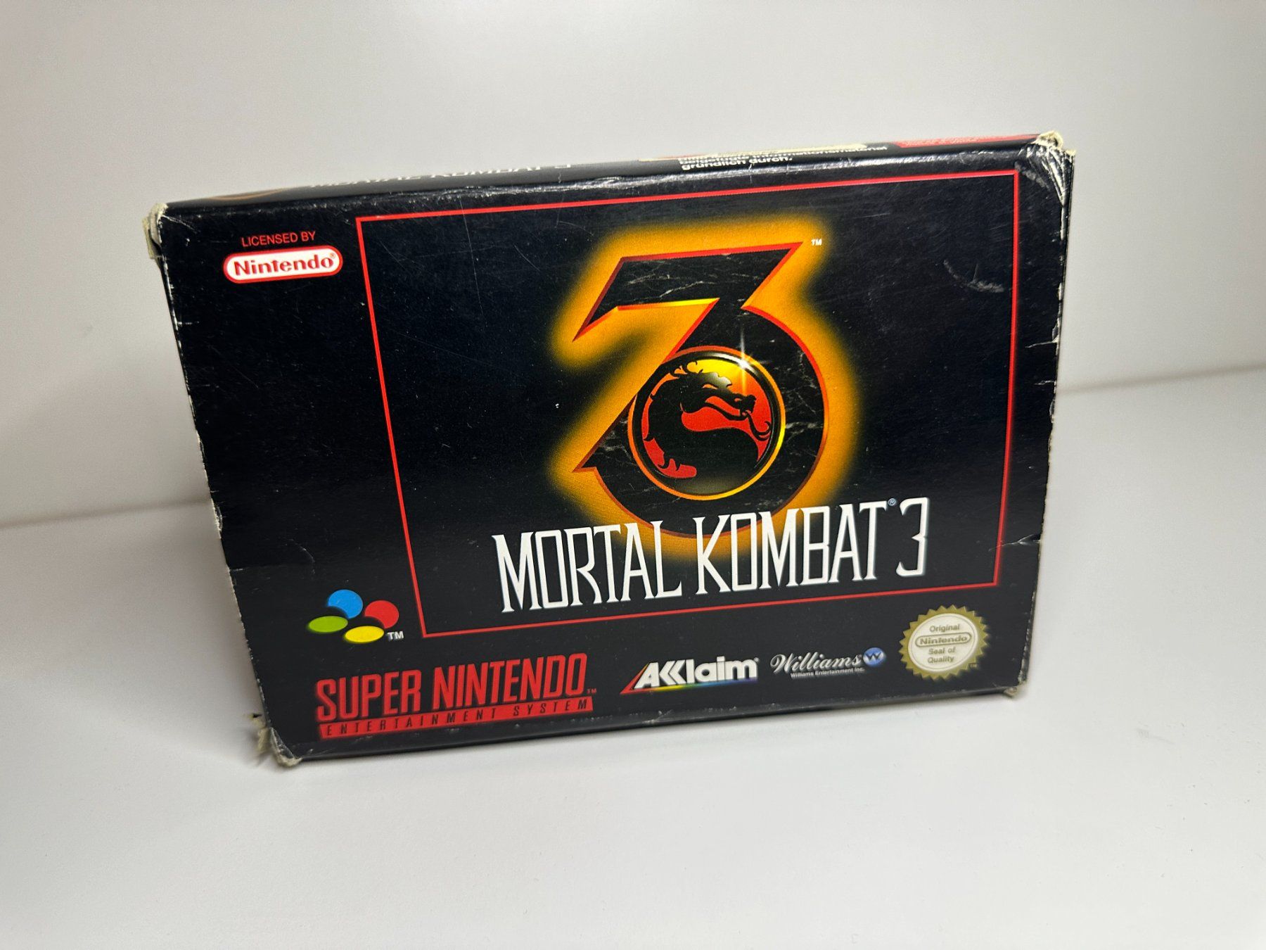 Giochi: SNES Mortal Kombat 3 in OVP – Usato da Herznach venduto da marco_0123 1