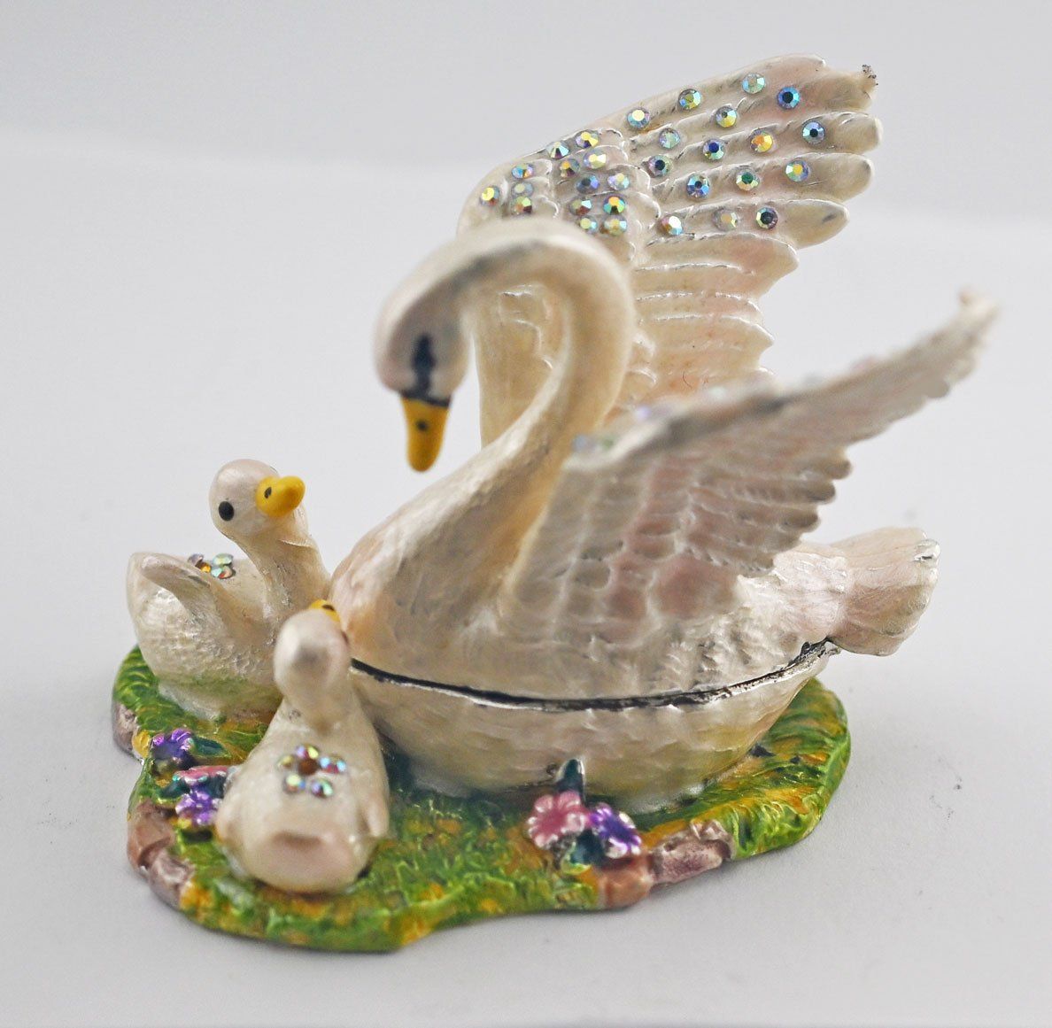 Tutte le decorazioni: Dose, Schwan, Ente – Nuovo e nell'imballaggio originale da Bottenwil venduto da anh_5brz