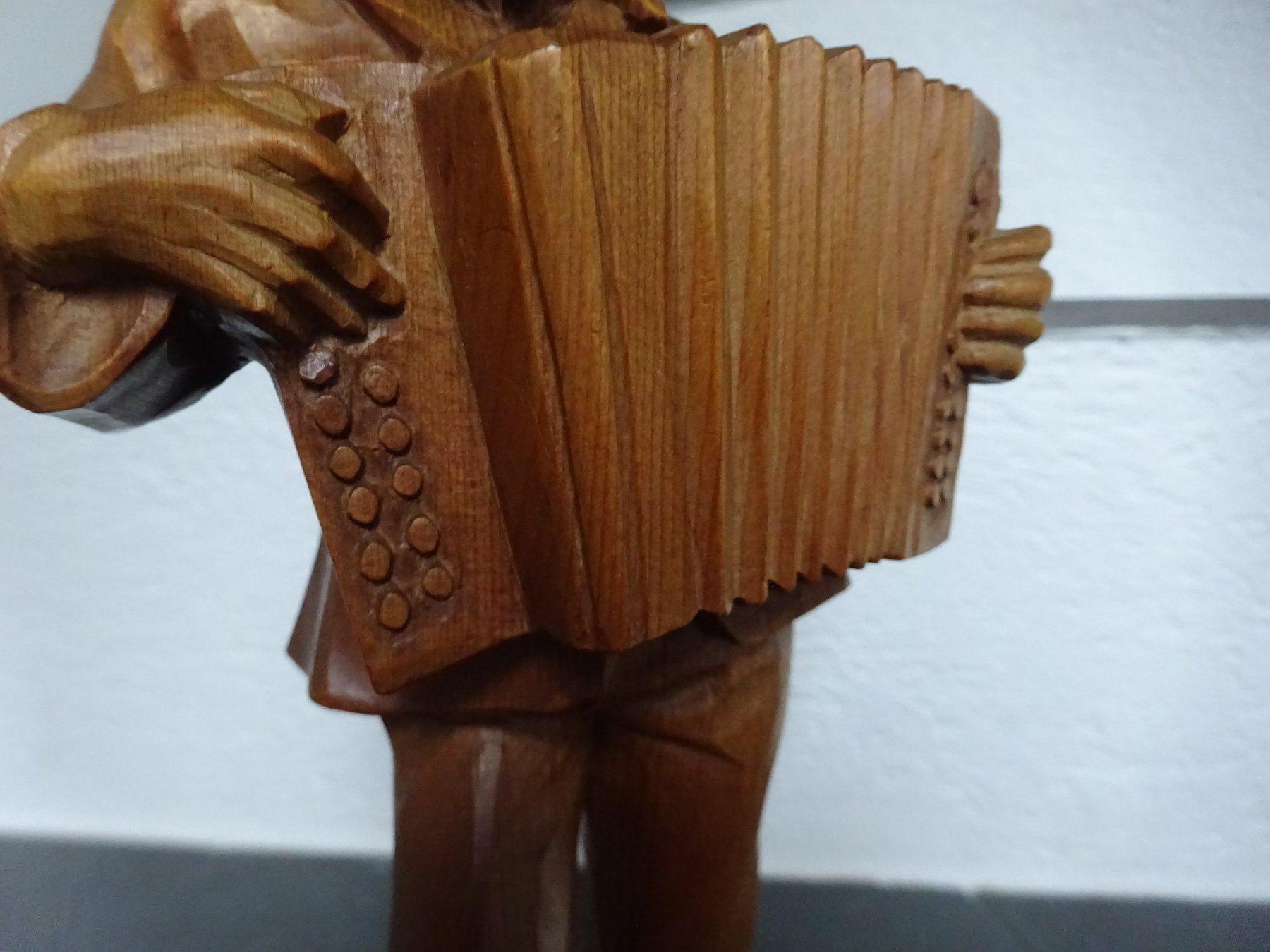 Sculture & Statue: Skulptur / Musiker mit Akkordeon Örgeli – Usato da Esslingen venduto da eintagammeer 7