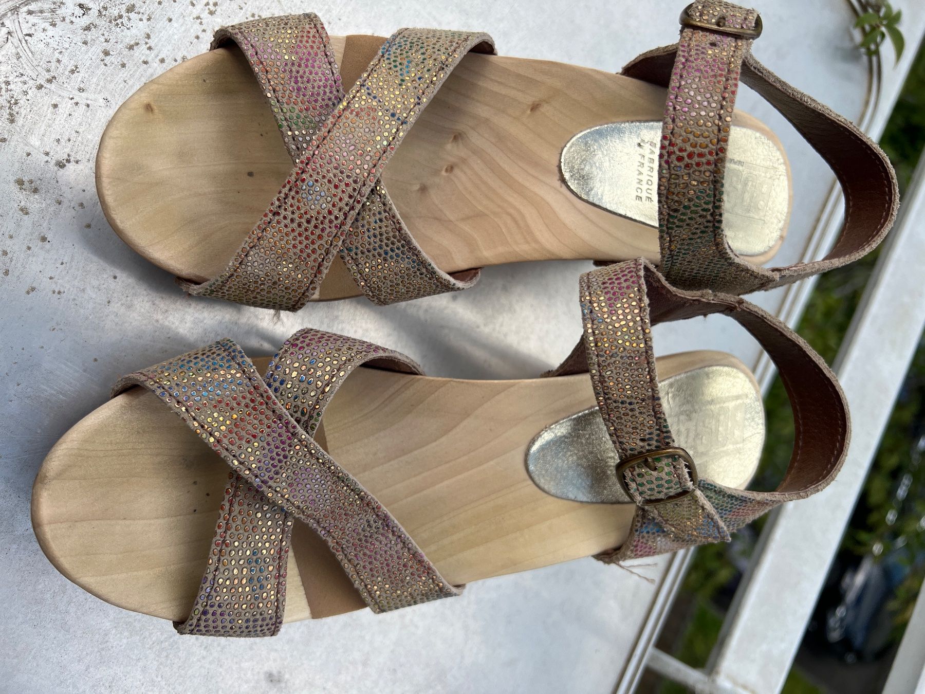 Chaussures femmes: Sandalen Clogs Bosabo Grösse 39 – D'occasion à Winterthur par britsi 2