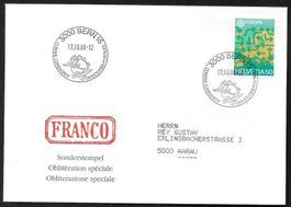 Sonderbrief S. 780m Conseil Consultatif Bern 17.10.1988