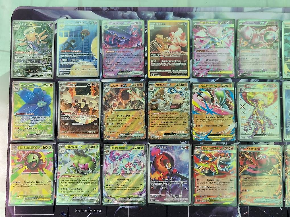 Carte collezionabili: Pokémon Karten EX Mega-EX Full Art ab CHF 2.50 – Usato da Vordemwald venduto da mic_95gx 1