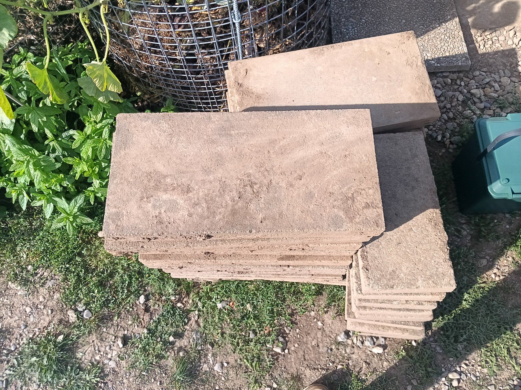 Revêtements de sol: Gartenplatten – D'occasion à Bülach par papaya021 1