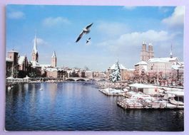 Zürich, Limmat und Fraumünster