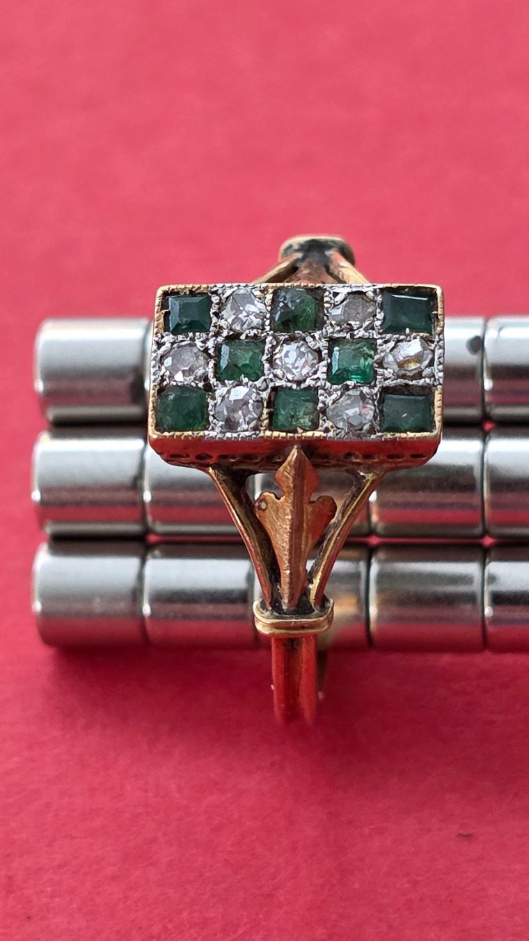Anelli: Vintage: Wunderschöner, filigraner Fingerring – Usato da Brugg AG venduto da BenniB 2