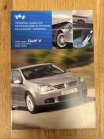 Prospekt AMAG Original Zubehör VW Golf V 2006/ 07/ 08