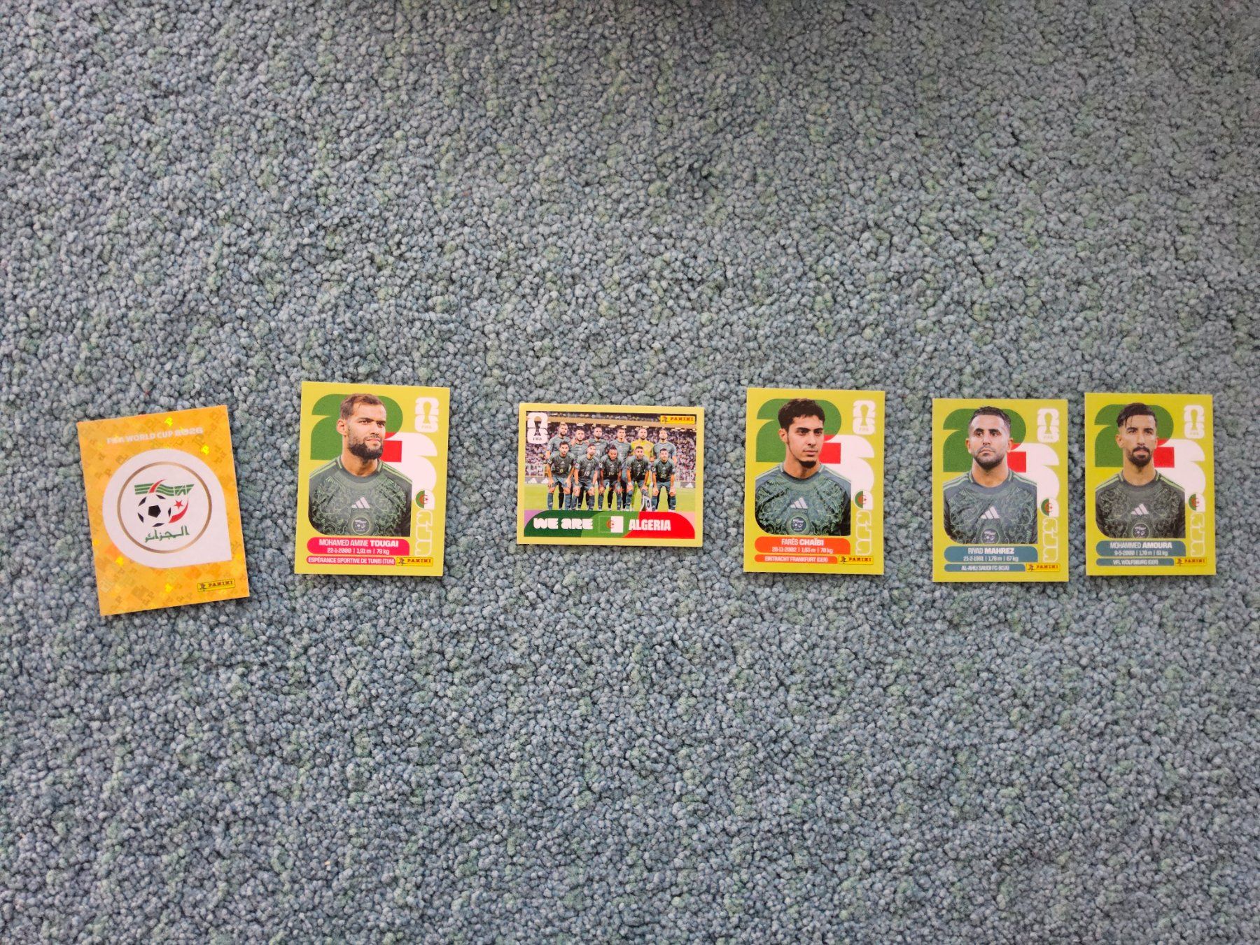 Panini Carte collezionabili: Panini 2026 ALG 1/6/13/14/15/20 – Nuovo (secondo la descrizione) da Freudwil venduto da freny24