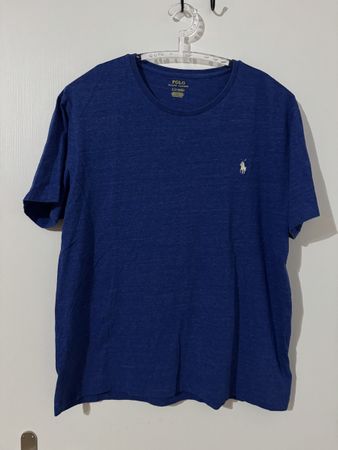 Polo Ralph Lauren T-Shirt Blau Grösse L Herren top oryginal