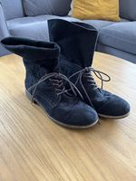 Stiefel Dunkelblau Gr. 38