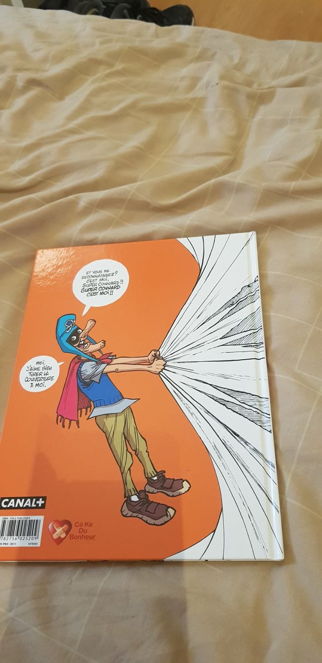 Fumetti: Omar et Fred - Super Connard – Usato da Villeneuve VD venduto da Floriang2 1