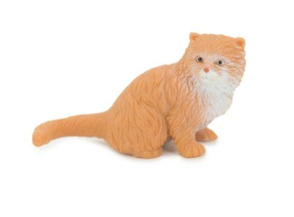 Statuette: Aktion Schöne Katze, Safari, 5cm, neu – Nuovo e nell'imballaggio originale da Turbenthal venduto da TopToys