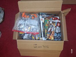 Gros carton de +10kg lego star wars et autre