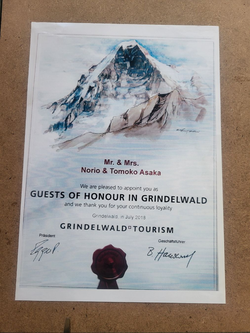 Dipinti: Oelgemälde  Grindelwald Bahnhof – Usato da Gutenswil venduto da ghekko88 6